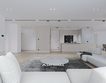 Noble apartment - SaySanaa Interiors