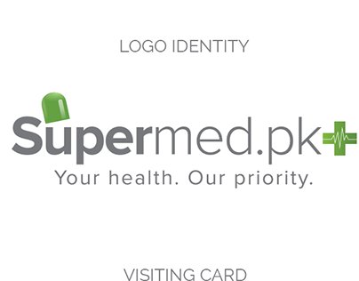 Supermed.pk Branding
