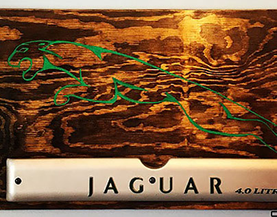 Jaguar Wall Decor