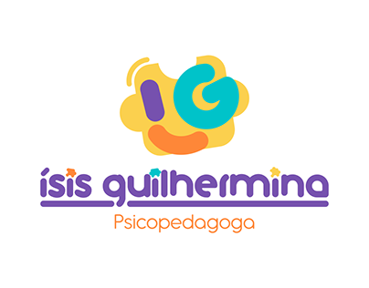 Identidade Visual - Psicopedagoga Ísis Guilhermina