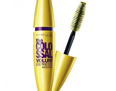 Mascara maybelline water proof the colossal volum expre