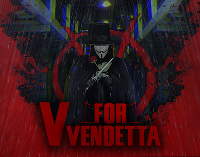 Design | V FOR VENDETTA
