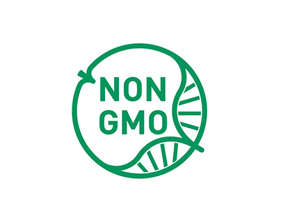 "NON GMO" icon design
