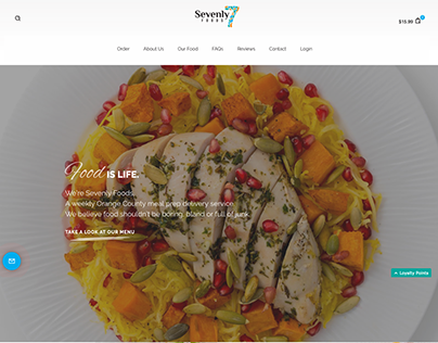 Sevenly Foods - Shopify