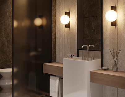 MOBIUS bathroom design