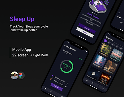 sleep up design app