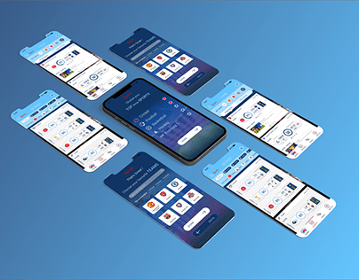 Supersports Mobile app - Prototype