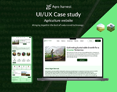 Agro harvest website