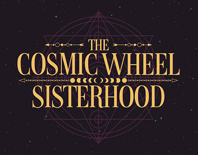 The Cosmic Wheel Sisterhood Art