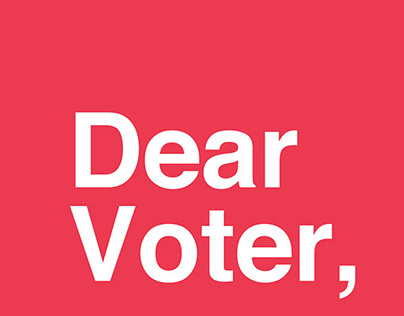 Dear Voter