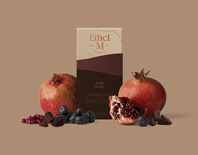 Packaging // Ethel M Chocolates