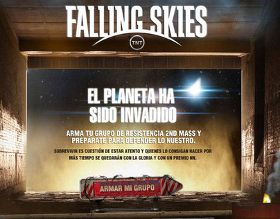 Falling Skies | "Únete a la Resistencia 2nd Mass"