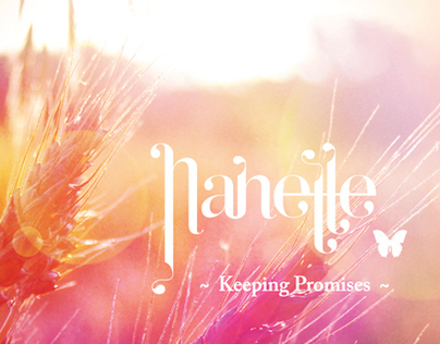 Album Cover Design: Keeping Promises, Nanette Scott