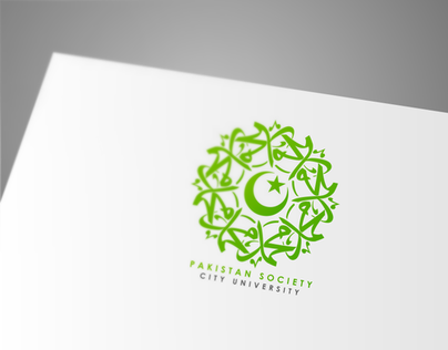 City University - Pakistan Society Logo