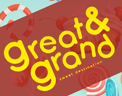 GREAT&GRAND POSTER