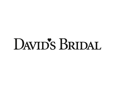 David's Bridal Logo Design