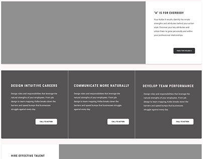 Kolbe Business Page Concept