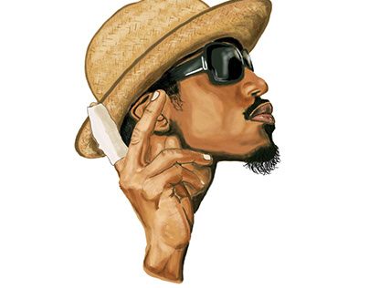 Digital Painting - Andre 3000