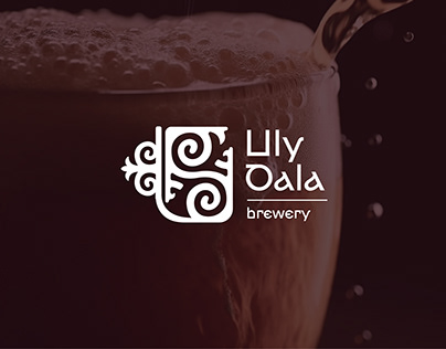 ULY DALA BREWERY. Logo and labels design