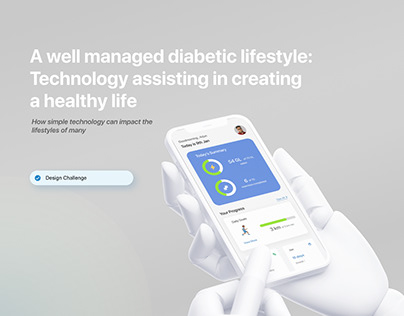 A well managed diabetic life using digital interaction