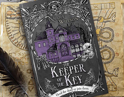 'The Keeper of the Key' Cover Illustration