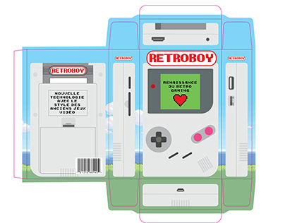 Projet boîte RetroBoy