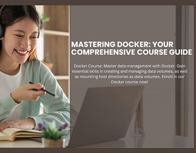 Mastering Docker: Your Comprehensive Course Guide