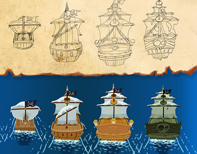 Pirates - game design