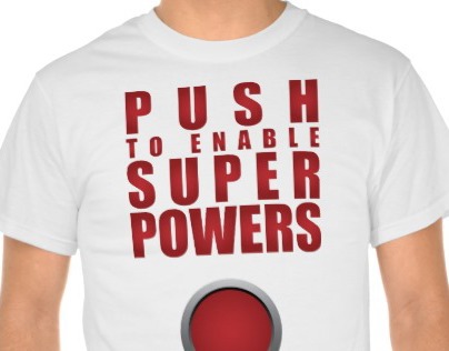 Freshirt: Push the Button T-Shirt