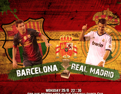 Real madrid VS Barcelona (29/8)