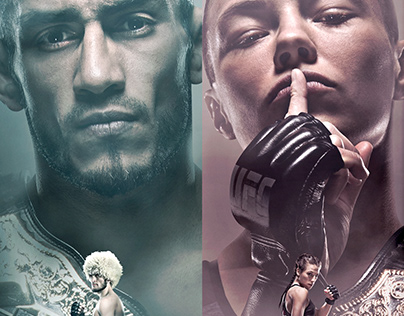 UFC Official Pay-Per-View Poster Collection