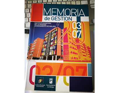 Memoria de Gestión del IMV Ayto. Málaga