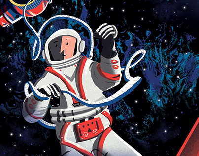 Space Race - for Nobrow Press