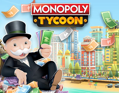 Monopoly Tyccon - UI/UX Design
