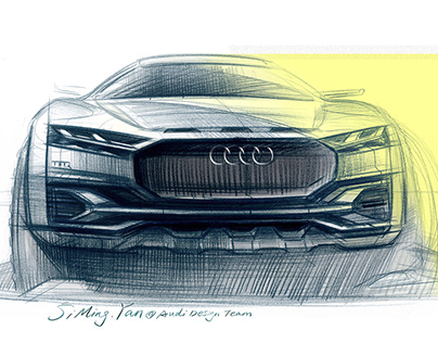 Audi Q Sketch