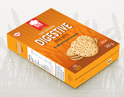 Package redesign for biscuit in my views