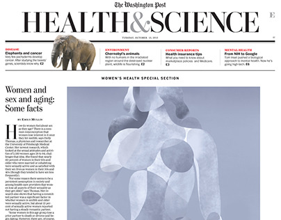 Women's Health Special Edition (Washington Post)