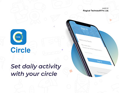 Circle App - Flutter Mobile Application