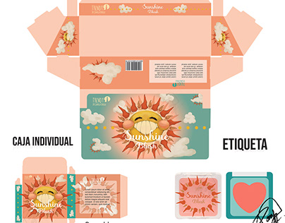 sunshine - Diseño de empaque para concurso