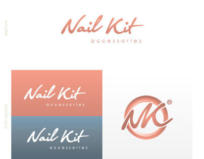Nail Kit Logo & Identity
