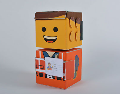 Packaging : The Lego Movie DVD Album (limited edition)