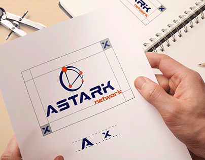 Identidade visual da Astark