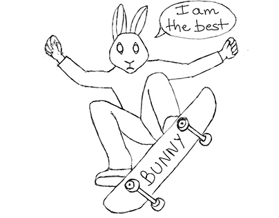 Bunny's adventures