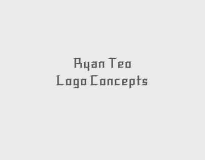Ryan Teo Logo Concepts Part 2