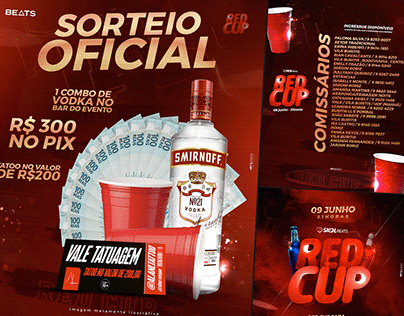 FESTA RED CUP