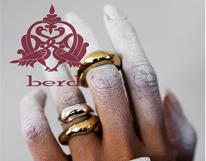 Jewelry Brand Identity Design "Berd"