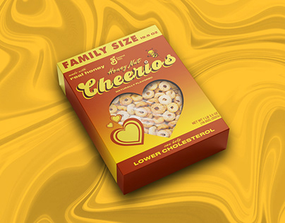 Cheerios Packaging Redesign