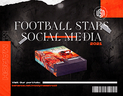 Football Stars | Social Media - March 2021