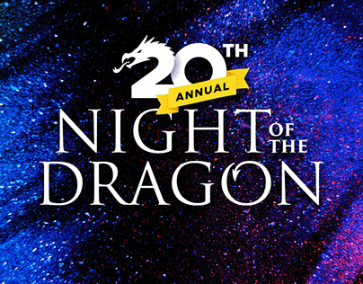 Save the Date : Night of the Dragon 2022