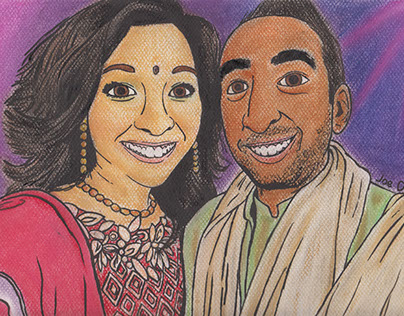 Wedding Caricature Gifts